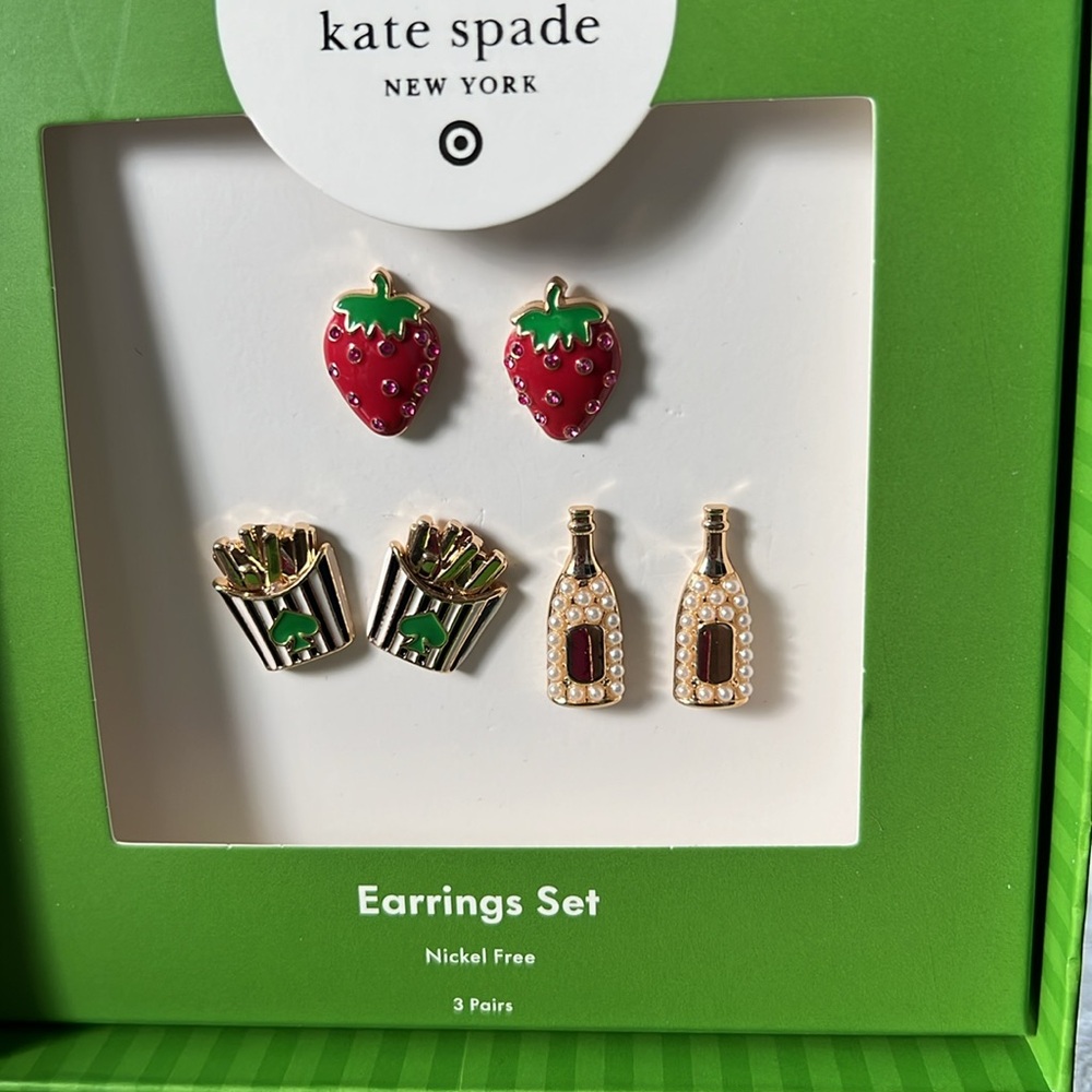 Kate Spade for Target Earrings Sets